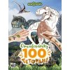 Omalovánky a 100 tetování: Dinosauři - Jiří Models