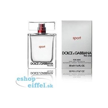 Dolce & Gabbana The One Sport toaletná voda pánska 50 ml