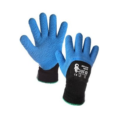 Zateplené rukavice CXS ROXY BLUE WINTER vel. 10