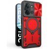 Obal Rotating Ring Armor Xiaomi Redmi 15C/POCO C85 červený