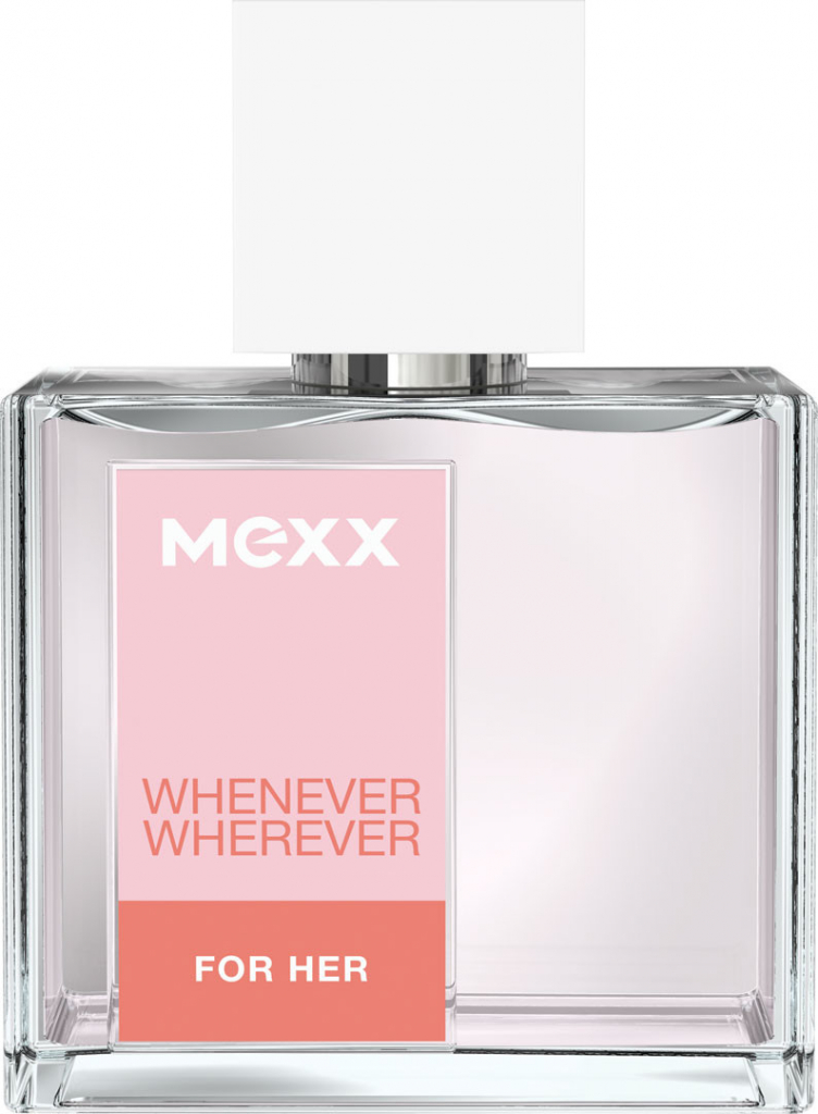 Mexx Whenever toaletná voda dámska 30 ml