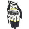 Rukavice SMX-2 AIR CARBON 2017, ALPINESTARS - Taliansko (čierne / biele / žlté fluo, veľ. S)