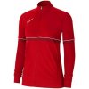 Mikina Nike Dri-FIT Academy - Nike Dri-FIT Academy | CV2677-657 | UNIVERSITY RED/WHITE/GYM RED/WHITE | S