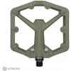 Crankbrothers Stamp 1 Gen 2 Large platformové pedále, zelená