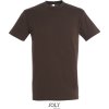 SOL's Collection Tričko Regent, krátký rukáv COT25138014005-chocolate 2XL Čokoládová