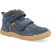 Protetika Detská členková obuv Barefoot Hardy jeans modré