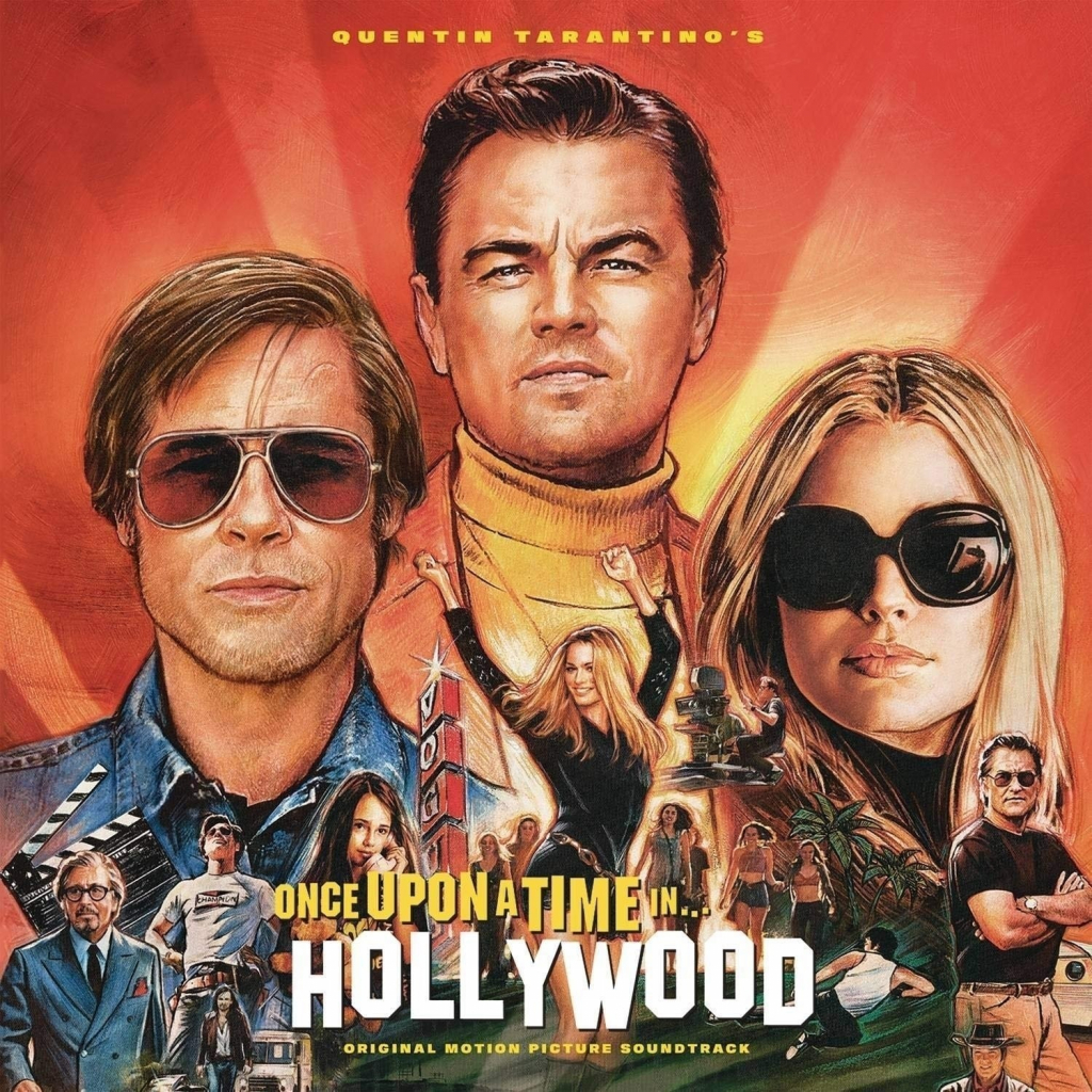 Once Upon a Time in Hollywood LP