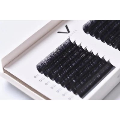 Makear umelé trsy V-Lashes /C 0,07 13 mm