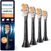 Philips Sonicare Premium All-in-One HX9094/88 náhradné hlavice na zubnú kefku Black 4 ks