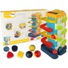 LEAN TOYS Guľôčková dráha s klavírom