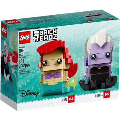 LEGO® BrickHeadz 41623 Ariel a Ursula