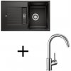 Blanco set Zia 45 S + Mida chrom biela soft