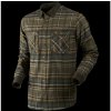 Pánska košeľa Härkila Pajala Willow Green Check S Veľkosť: 3XL, Hide weapon: Nie, For professionals: Nie