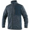 CXS 4ENVI HAMPTON Bunda/mikina na zips, tmavo modrá 1290-189-414-98 4XL