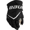 Hokejové rukavice Bauer Vapor FLYPRO Black/White Intermediate 12 palcov