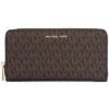 Michael Kors Malé peňaženky JET SET Hnedá