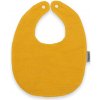 New Baby podbradník mušelínový mustard
