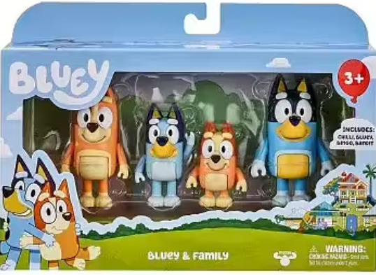 Moose Toys Bluey