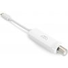 USB tuner DVB-S2X Homatics Farba: Biela