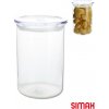Simax Skleněná dóza s těsnícím víčkem 0,8 l