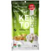 Keto bravčové chipsy cesnakové 30g
