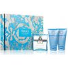 Versace Eau Fraiche Man EDT 50 ml + sprchový gél 50 ml + balzam po holení 50 ml darčeková sada