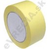 eVRECIA Krepová lepiaca páska 38 mm x 50 m žltá