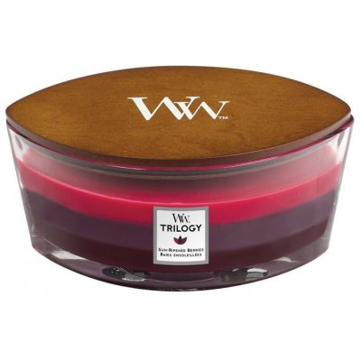 WoodWick Trilogy - Sun Ripened Berries 453,6 g
