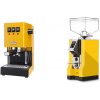 Gaggia New Classic E24 BC, yellow + Eureka Mignon Specialita, CR yellow