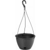 Nohel Garden kvetináč závěsný Ratolla Round W plastový 24x16cm