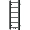 MEXEN - Bolt vykurovací rebrík/radiátor 700 x 300 mm, 141 W, antracit W126-0700-300-00-66