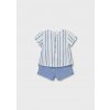Set - košeľa a kraťasy s trakmi Mayoral - 2601280045-v ext. sklade