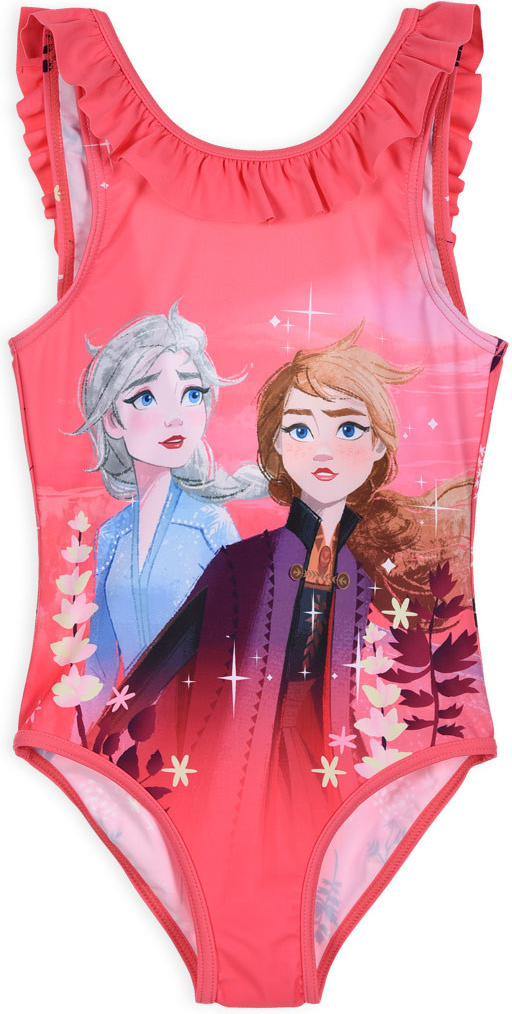 Disney Dievčenské plavky vcelku Frozen Anna a Elsa ružové od 8,99 € -  Heureka.sk