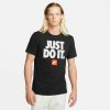 Nike Nsw Tee Fran Jdi Verbiage čierne