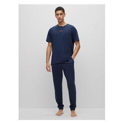 Hugo 50493128 pánské pyžamové kalhoty tm.modré