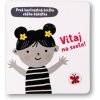 Vitaj na svete! – Prvá kontrastná knižka vášho bábätka