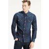 Pánska košeľa LEVI'S® SAWTOOTH WESTERN CONE RANCH 65819-0088 Farba: Modrá, Veľkosť: M