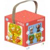 Vzdelávacie puzzle 4v1 Ročné obdobia v krabici