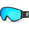 Lyžiarske a snowboardové okuliare pre deti VIF SKI & SNB Kids čierne x modré