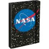 Baagl NASA A4 Čierna,Biela,Modrá,Červená
