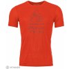 ORTOVOX 150 Cool Mountain Protector Ts tričko, cengia rossa M