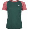 Ortovox Dámske funkčné tričko 120 TEC FAST MOUNTAIN TS zelená