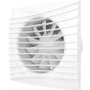 Ventilátor do kúpeľne Dalap 125 ELIS ZW s časovačom, hygrostatom a vyšším výkonom, Ø 125 mm