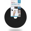Káblový organizér suchý zips 25m návin, čierna farba, šírka 10mm, VELCRO® ONE-WRAP®