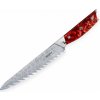 Dellinger Kuchynský nôž Dellinger Resin Future Red Utility, 15 cm K-H192