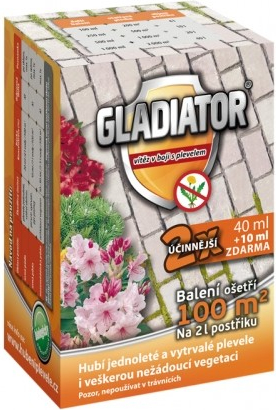 Nohel garden Herbicid GLADIATOR 50 ml