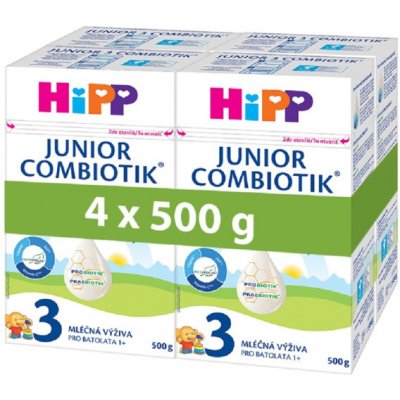 HiPP 3 JUNIOR Combiotik 4x500g