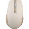 ASUS SmartO Mouse MD200 Silent Plus/Kancelářská/Optická/Pro praváky/4 200 DPI/USB+BT/Béžová 90XB0790-BMU0A0