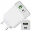 RÝCHLA NABÍJAČKA SIEŤOVÁ USB / USB-C 20W FAST CHARGE | QC ZÁSTRČKA