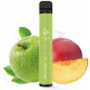 Elf Bar 600 elektronická cigareta - Jablko a broskyňa (Apple Peach) 20mg